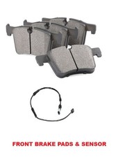 Front Brake Pads & Sensor For BMW 3 Series F30 F31 F34 320i 320d 2011-2019