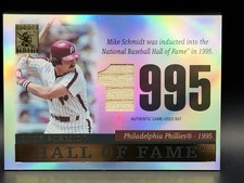 Mike Schmidt Cards, Rookie Cards and Autographed Memorabilia Guide 10