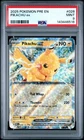 2025 POKEMON PRE EN-PRISMATIC EVOLUTIONS #028 PIKACHU EX PSA 9