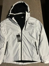 Hard Rock Casino -  Crew Midlayer Jacket (Large & Extra Large) - NEW