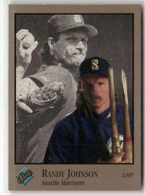 1992 STUDIO #234 RANDY JOHNSON SEATTLE MARINERS