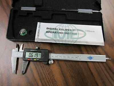 6'' /150mm ELECTRONIC DIGITAL CALIPER--X-LARGE SCREEN--new