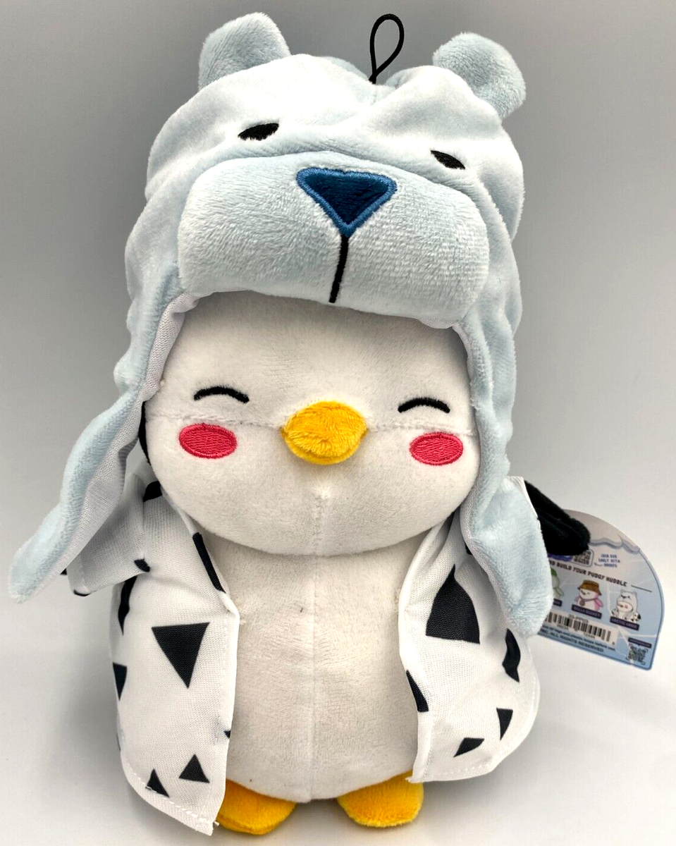 Pudgy Penguinsぬいぐるみ PUDGY PENGUINS™ GOLDEN PUDGY PLUSH BY PUDGY PENGUINS | eBay