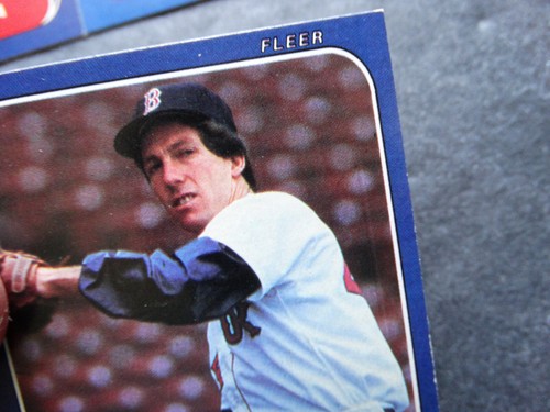 1986 Fleer Boston Red Sox Team Set Of 25 Baseball Cards - Picture 6 of 8