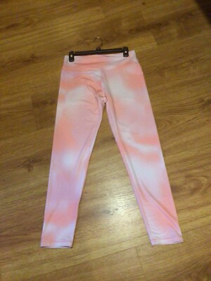 Alya Women s Pink Active Leggings Yoga Pants Size Large Very Nice Condition!!!