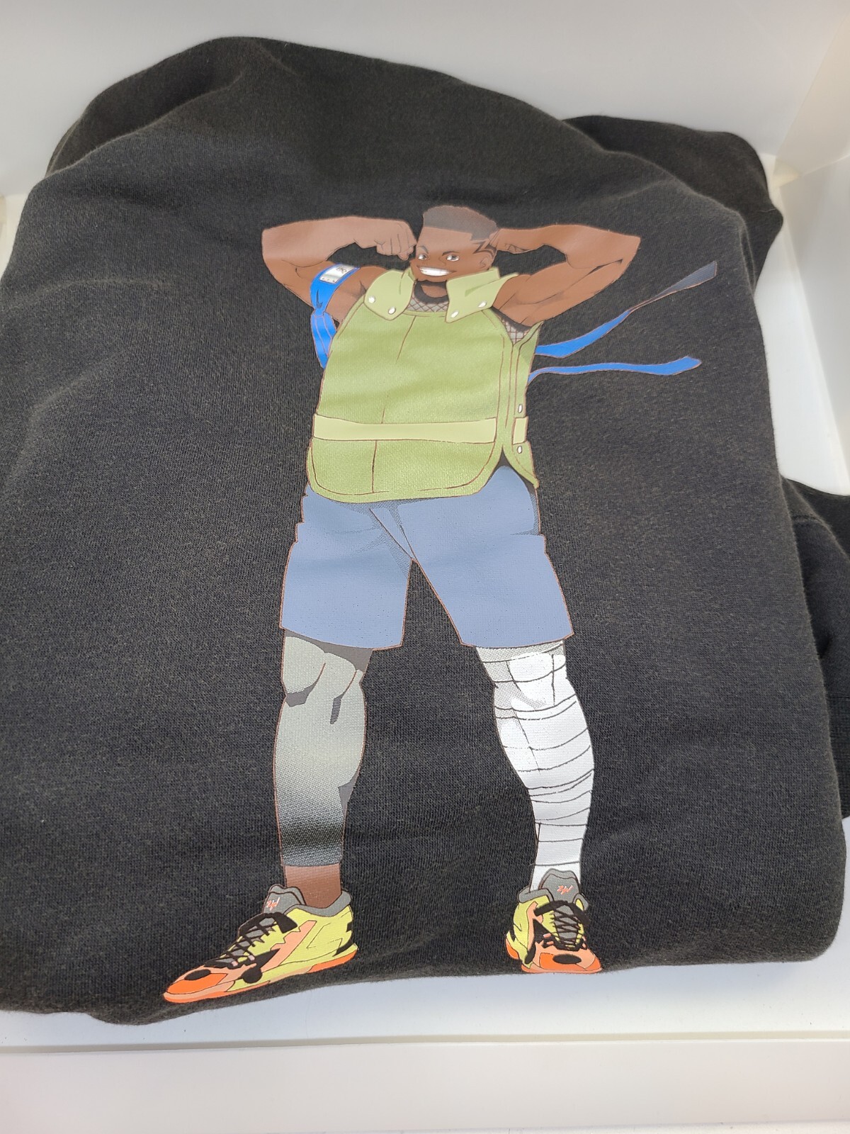 2022 SDCC Exclusive Nike Jordan Zion x Naruto Shippuden Hoodie Large w/  Tote L | eBay