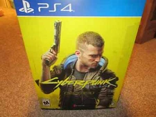 NEW Cyberpunk 2077 Limited Collector’s Edition PS4 Playstation 4 CE