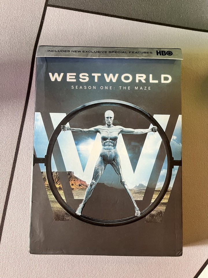 Westworld: The Complete Series Seasons 1-4 (DVD, 2022, 12-Disc Set) 1 2