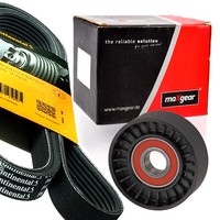 Contitech 6PK1733 Keilrippenriemen + Rolle FüR Citroen C5 Xantia 2.0 Hdi CitroËN