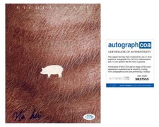 Michael Sarnoski "Pig" Director AUTOGRAPH Signed 8x10 Photo ACOA
