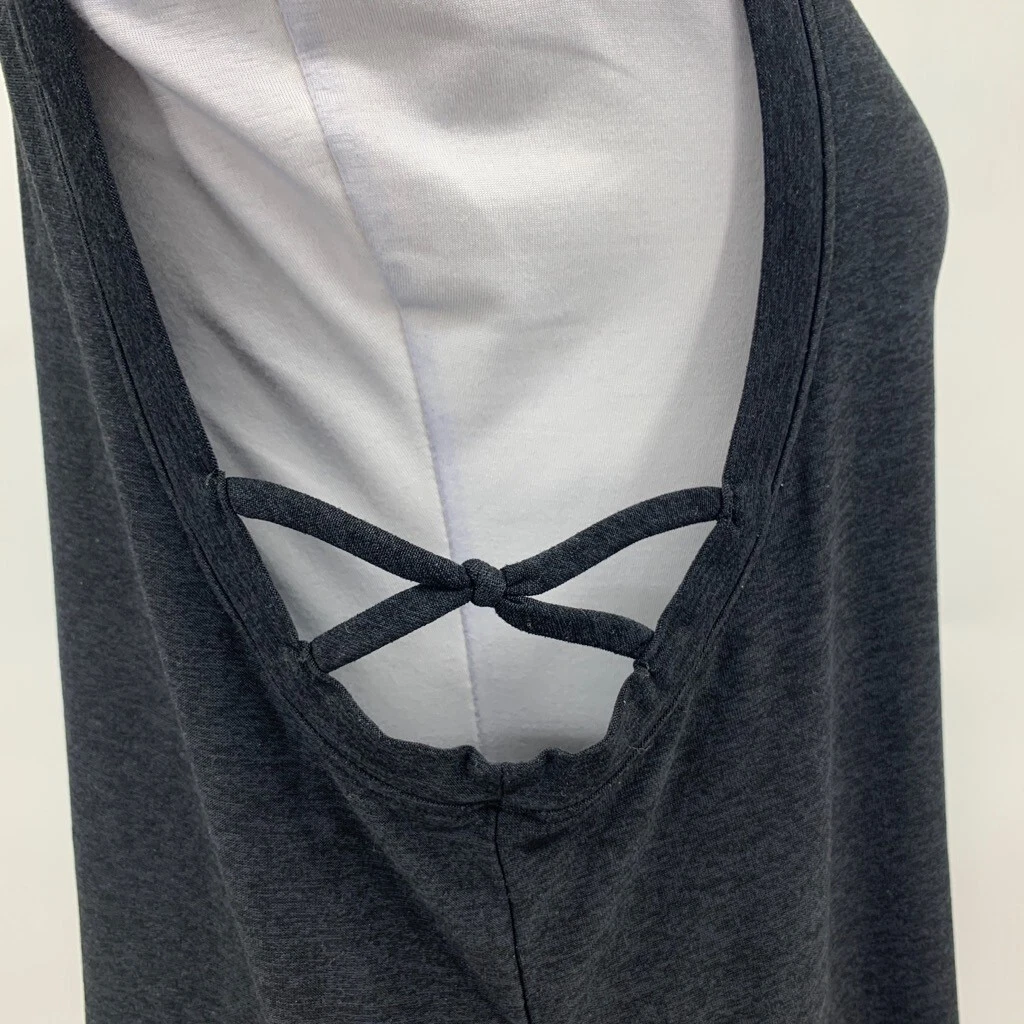 beyond-yoga featherweight rebalance side note twist tank-top