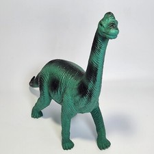 Apatosaurus Brontosaurus Big Green Sauropod Dinosaur Action Figure Toy