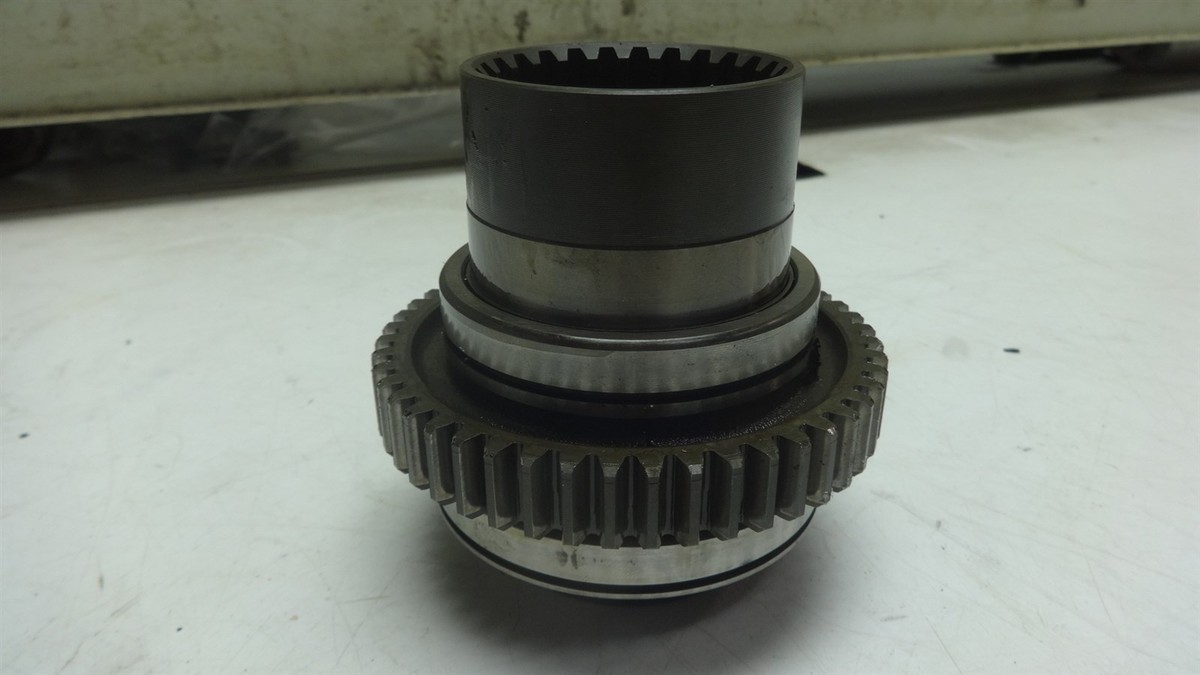 83 YAMAHA XJ900 SECA XJ 900 YM162B ENGINE TRANSMISSION MIDDLE