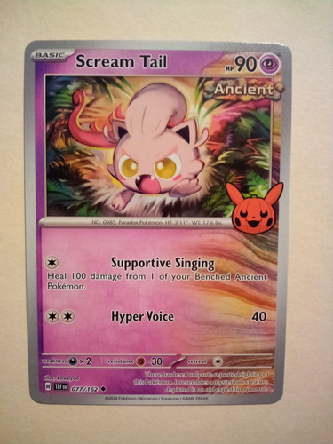 Pokemon 2024 Halloween Trick or Trade Cards w/ Holos - Complete Your Set - Foto 21 di 25