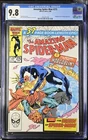 AMAZING SPIDER-MAN #275 CGC 9.8 NM/M 1986 🔥 HOGOBLIN BATTLE COVER BLACK COSTUME