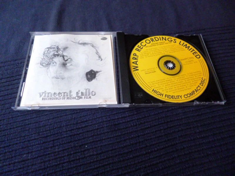 CD Vincent Gallo - Recordings Of Music For Film | Buffalo 66 The Way it Is WARP - Bild 2 von 3