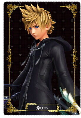 Kingdom Hearts 20th Anniv. Trading Card W#1 Roxas BANDAI Japan 