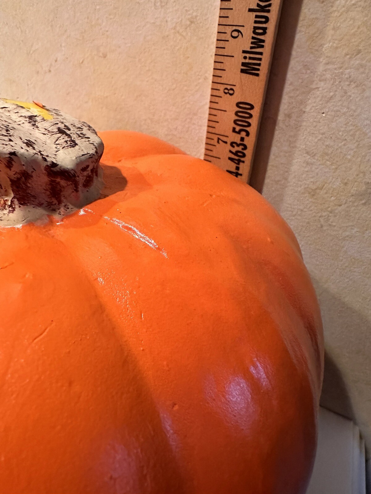 Vintage 1998 Disney Mickey Mouse The Paper Magic Group 2 Sided Pumpkin Works