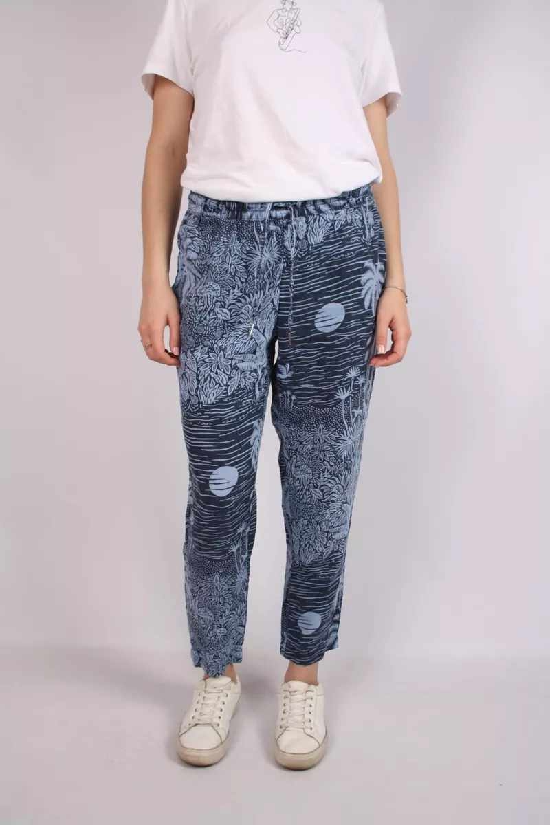 H&m linen deals pants