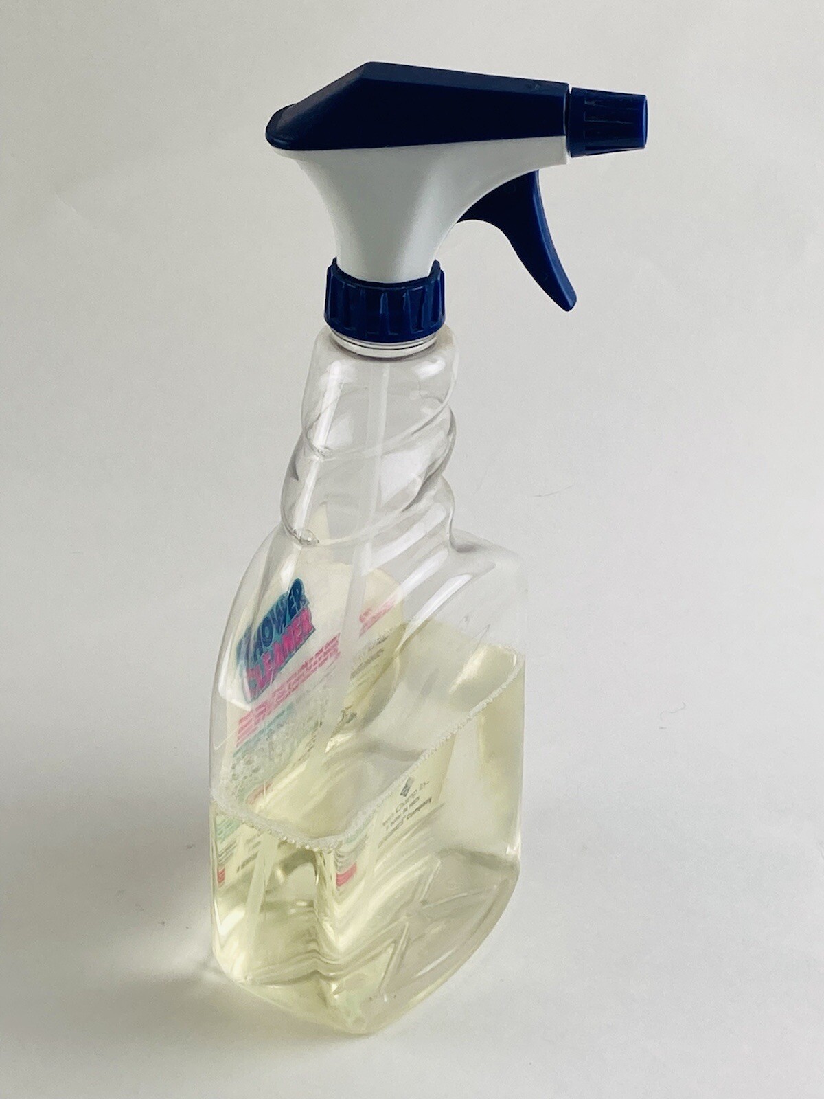 Vintage RARE Bissell No Scrub Shower Cleaner No fumes Move Prop 80s