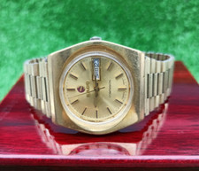 OROLOGIO AUTOMATICO LUSSO VINTAGE RADO COMPANION ORO SWISS MADE ANNI 70 UOMO E RARO