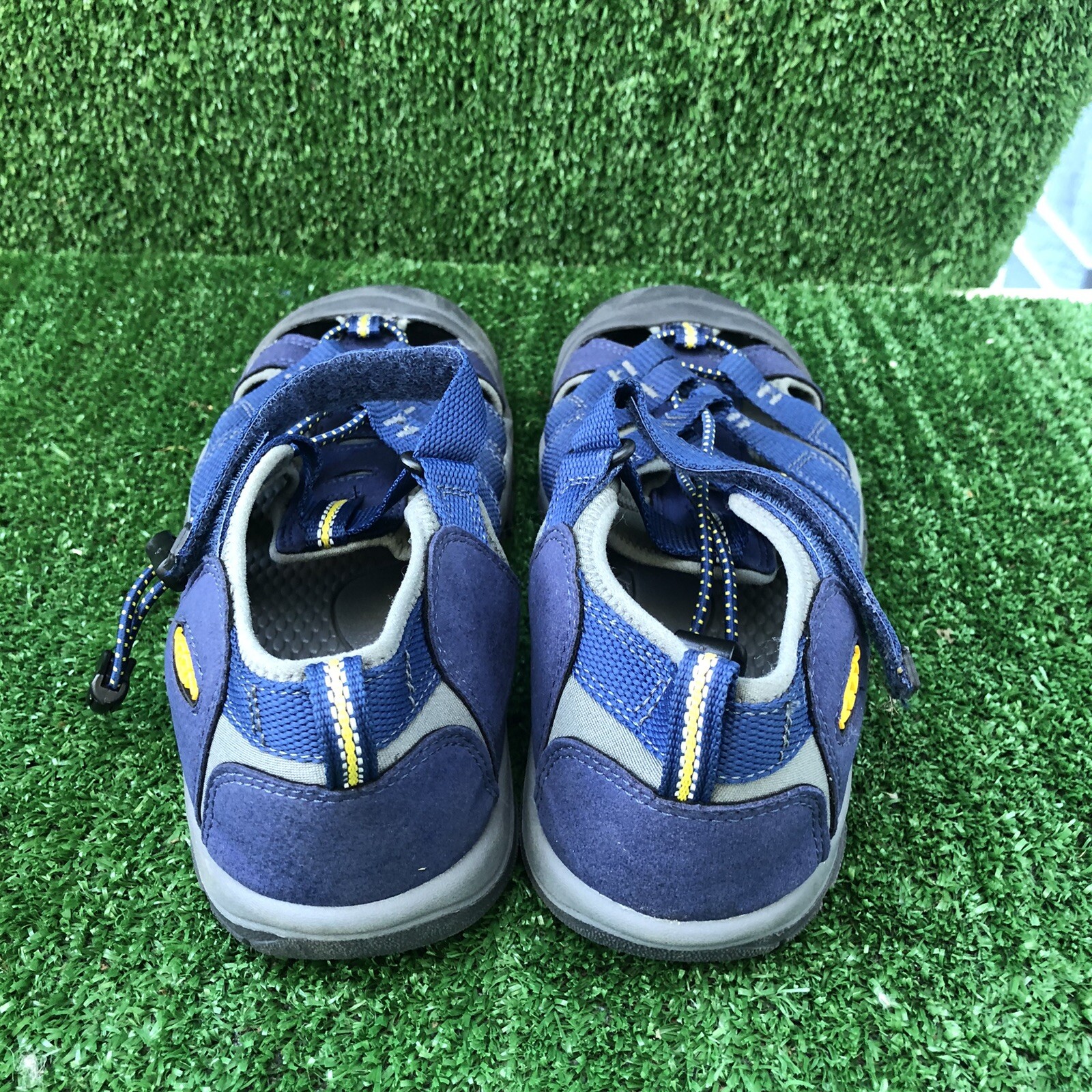 Sandali sportivi da trekking Keen Newport H2 blu uomo taglia 6 donna taglia 5 EU 38