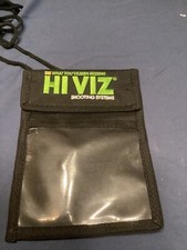 HI VIZ Shooting Systems Neck BADGE ID Holder Lanyard SHOT SHOW 2023