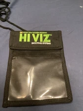 HI VIZ Shooting Systems Neck BADGE ID Holder Lanyard SHOT SHOW 2023 