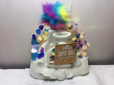 GIRLS KNIT POM HAT AND GLOVE SET New with Tag Love @ First Sight 2 Piece set