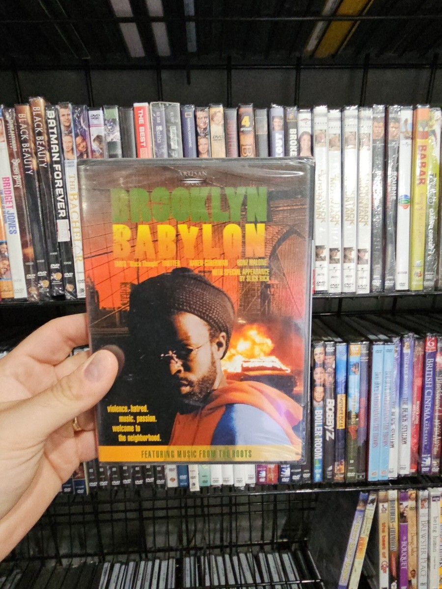 Brooklyn Babylon (DVD, 2001, Sensormatic Security Tag) 📀 THE