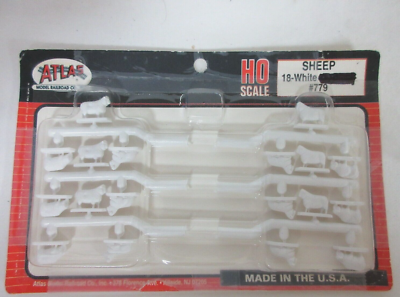 ATLAS 779 18 WHITE SHEEP NEW | eBay