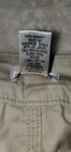 Cache Cropped Capri Loose Fit  Pants Khaki Beige Tan Size 0 30x22 Women — photo 6