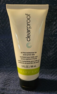 Mary Kay ClearProof OIL-FREE MOISTURIZER Acne-Prone Skin NWOB - $0 Shipping
