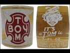 Vintage TOM~BOY Soda Glass Bottle It's aTOMic RARE SIZE: 7 FL OZ a TOM-JOICE Co. — photo 3