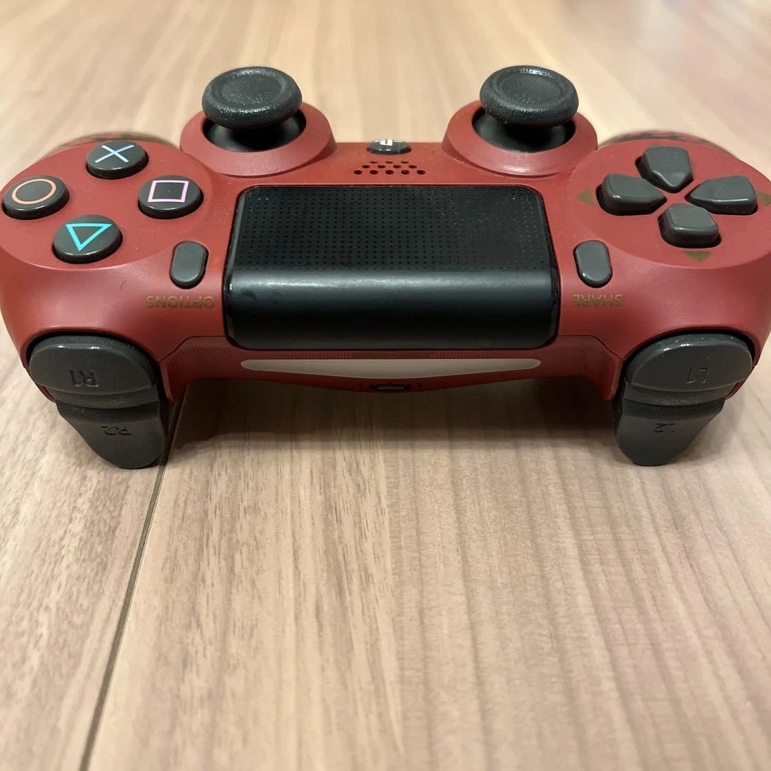 Sony PS4 CUH-ZCT2J Controller DualShock4 Monster Hunter World Liolaeus Japan