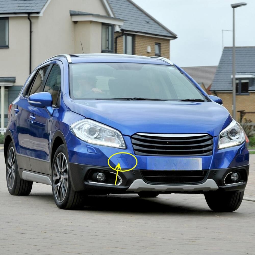 Replace® TO1029145 - Front Passenger Side Tow Hook Cover (Standard Line