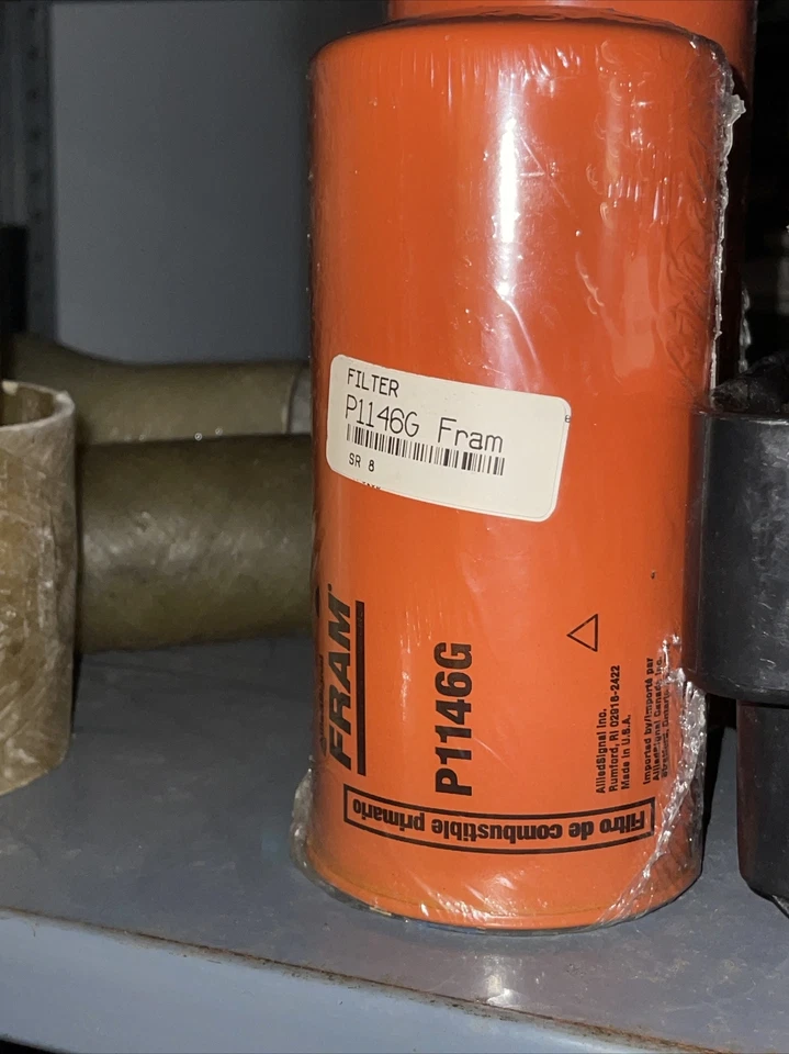 РАМОЧНЫЙ ТОПЛИВНЫЙ ФИЛЬТР P/N P1146G. - Изображение 4 из 4