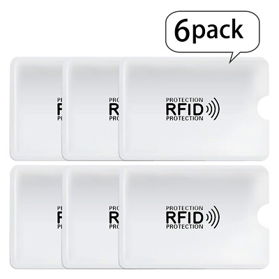 credit card sleeves to prevent scanning Globite RFID Blocking Sleeve 2 Pack – Life Pharmacy Experience EEEkits Advanced RFID Secure Sleeves to protect your credit cards RFID Blocking Credit Card and