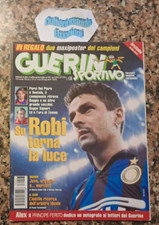 Guerin Sportivo n.47-1998-Baggio-Del Piero-Ventola-Zeman-Poster Signori-Roma