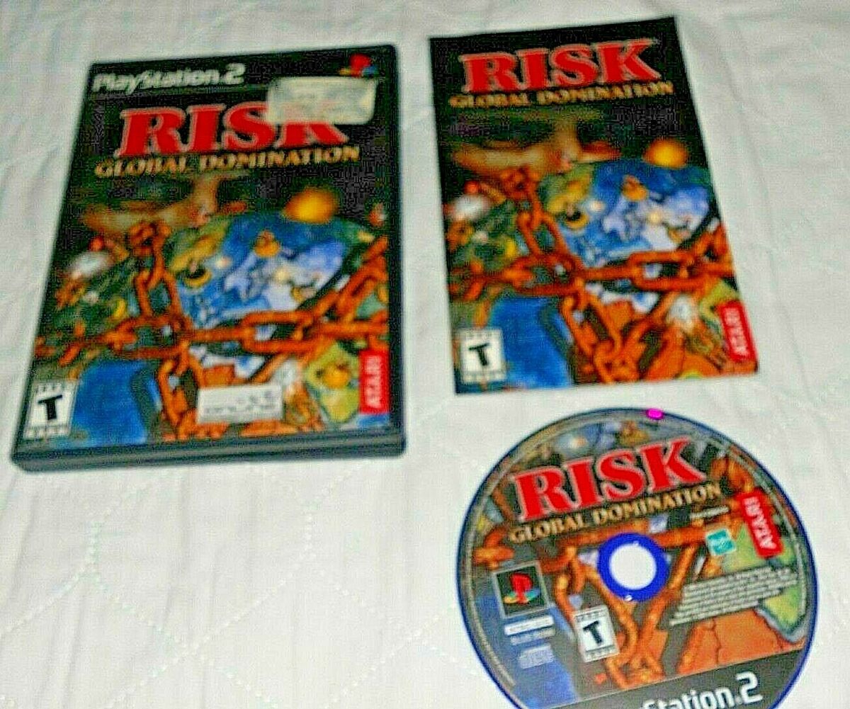 Risk Global Domination - (CIB) (Playstation 2) – Secret Castle Toys & Games