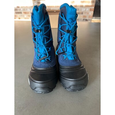 The North Face Youth Alpenglow V Waterproof Snow Winter  display picture 2