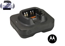 Real Genuine MOTOROLA IMPRES 2 CHARGER SINGLE UNIT APX8000 APX7000 APX6000 XE