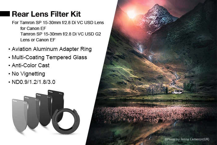 Haida Rear ND Filter Kit for Tamron 15-30mm f/2.8 Lens (Canon EF Mount) - Image 2 of 3
