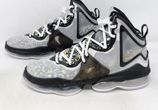 Size 12.5 - Nike LeBron Witness 3 Black Gold for sale online | eBay