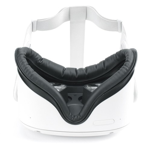 PU Leather Cushion Face Cover Eye Foam Mask Pad Anti-Sweat For Oculus Quest 2 VR - Picture 5 of 10