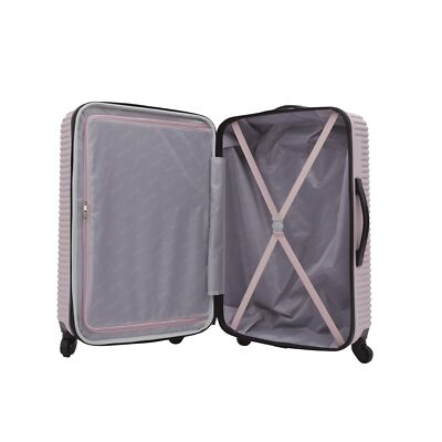 kensie Women's Hillsboro 4 Piece Luggage & Travel Bags Set