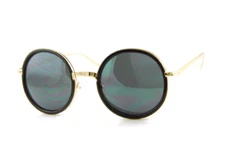 Retro Pop Sunglasses Round Circle Fashion Classic Vintage Style For Women.