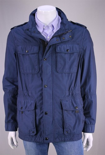 Nylon-Cotton Wyatt Field Utility Jacket 
