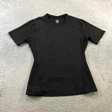 Tommie Copper Shirt Mens Large Lower Back  Support Training Black Casual adfg4