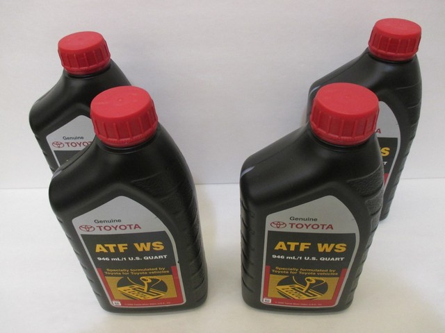 Toyota auto fluid ws
